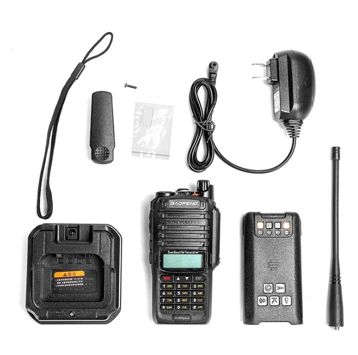 Baofeng Long Range Walkie Talkies UV-9rplus IP67 Waterproof High Power Professional Radio Dual Band Mobile 2 Way Radio Handheld Ham Radio