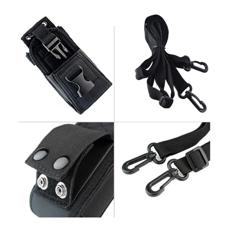 Universal 3 in 1 Multi-Function Radio Holder Holster Msc-20c Case Pouch Bag Exquisite Handwork Nylon material Portable Design