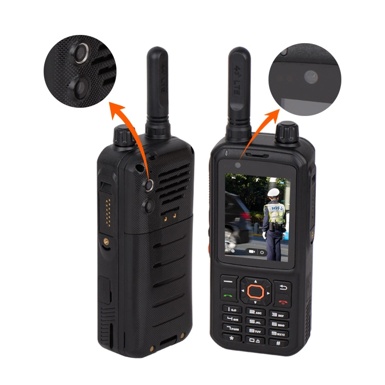 Inrico Long Distance Ptt WiFi Poc Walkie Talkie 3G 4G WCDMA Lte Pocket Bluetooth Internet Radio with GPS T368