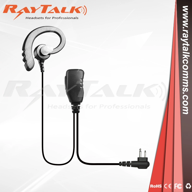 Raytalk G Shape Security Ear Piece Headset Swivel Ear Hook Em-3022 Earpiece Earphones for Two Way Radio Walkie Talkie Earpieces