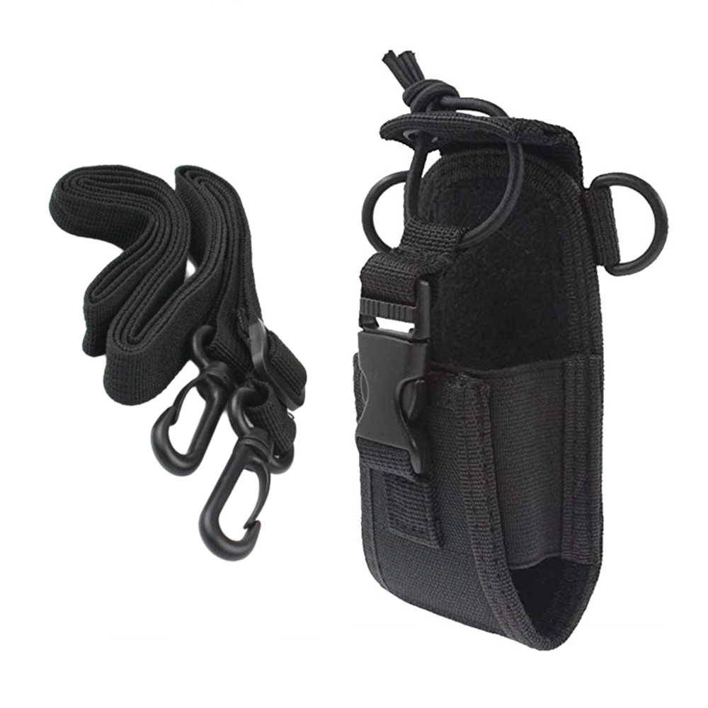 Universal 3 in 1 Multi-Function Radio Holder Holster Msc-20c Case Pouch Bag Exquisite Handwork Nylon material Portable Design