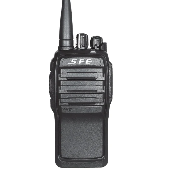 Sfe S890pls rádio analógico venda quente walkie talkie rádio 5 w potência de saída 199 canais com canal ocupado longo alcance de fala 5 km de alcance