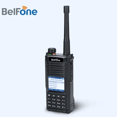 Rádio bidirecional Dmr+Poc Walkie Talkie de modo duplo