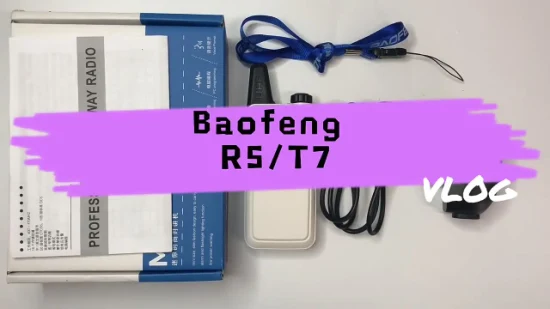 Frs Baofeng Bf-T7 Licença de rádio bidirecional Carregador USB gratuito 22 canais 462-467MHz Walkie Talkie portátil