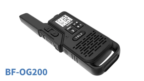 PMR446 Rádio portátil Frs Walkie Talkie Melhor rádio bidirecional Bf-Og200