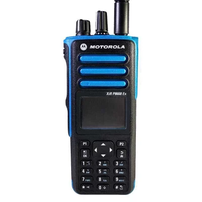 Original Moto Interfone de longo alcance Rádio bidirecional Walkie Talkie Rádio à prova de explosão Dp4801ex Xpr7550ex Xir P8668ex Rádio