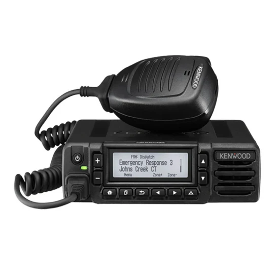 Rádio de carro digital analógico de alta potência Nx3720