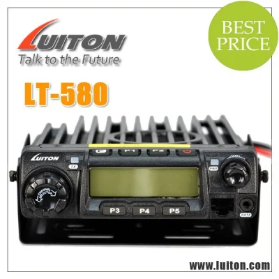 Rádio Móvel VHF/UHF Lt-580 Rádio Bidirecional