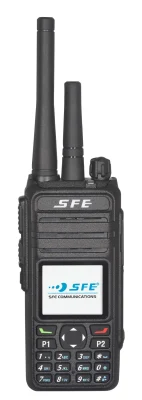 Sfe Se800d Poc Radio Dual Mode (LTE+DMR) Suporte Real Ptt Platform 4G/3G/2g/Sos Comunicação Mundial