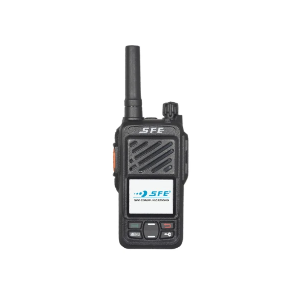 Sfe Se588 Poc Radio Support Real Ptt Platform Linux System 4G/3G/2g/Sos LTE/WCDMA/GSM Worldwide Communication