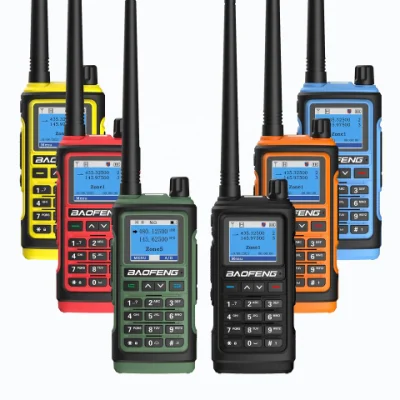 Novo rádio analógico bidirecional Vertex Baofeng UV-17 UHF VHF Ham com 5 W de longa distância Baofeng UV 17 Dual Band Walkie Talkie