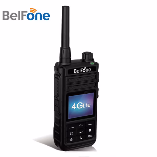 Belfone 4G Poc Walkie Talkie Rádio bidirecional com cartão SIM (BF-CM625S)