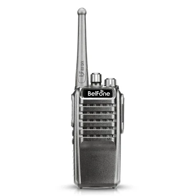 Belfone Bf-Td821 Rádio bidirecional Dmr portátil de alta potência com potência de saída de 7 W Interfone para uso em construção