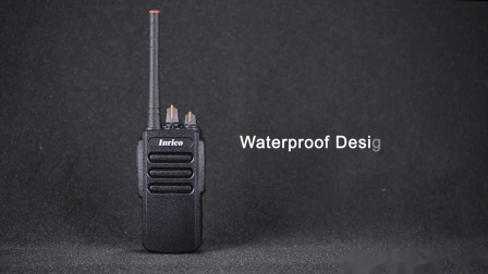 Rádio bidirecional Inrico Dmr UHF VHF Walkie Talkie Preço barato Rádios IP168s