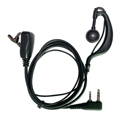 Fone de ouvido Baofeng Ear Hanger Walkie Talkie para rádio bidirecional com PTT