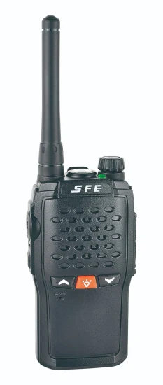 Sfe S618K Rádio Analógico Hot Sale Rádio Walkie Talkie 2W Potência de Saída 16 Canais com Função de Bloqueio de Canal Ocupado de Longo Alcance