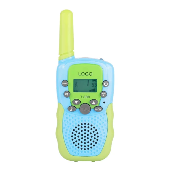 Popularmente Brinquedo Infantil Presentes Rádio bidirecional de longo alcance Crianças Walkie Talkies Brinquedos educativos Rádio portátil Rádio amador Transceptor Rádio Hf Transceptor 400 Rádio 470MHz