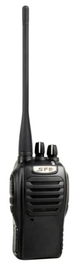 Sfe S580 Rádio Analógico Venda Quente Rádio Walkie Talkie 5W Potência de Saída 16 Canais com Função de Bloqueio de Canal Ocupado Longo Alcance