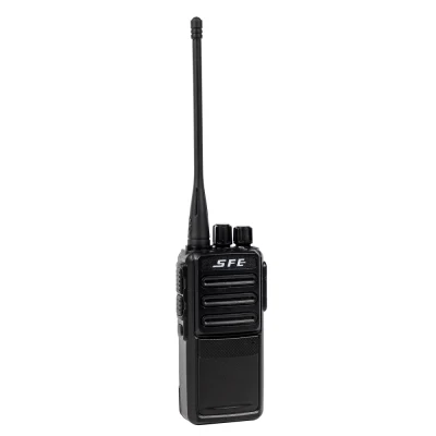 Sfe St52 Rádio Analógico Venda Quente Rádio Walkie Talkie 2W Potência de Saída 16 Canais com Canal Ocupado Longa Faixa de Conversação 5 km de alcance