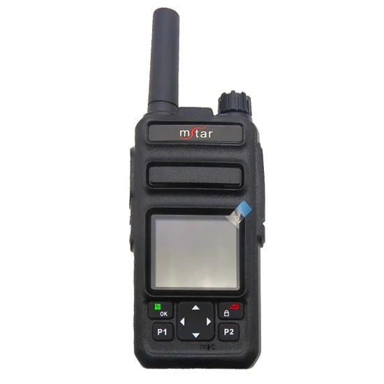 Mstar M-519 Suite 4G estável operado por bateria walkie-talkie de escritório