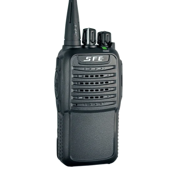 Sfe S780PMR446 Analógico Walkie Talkie Pequeno Tamanho Hotel Rádio Bidirecional 0,5 W Potência de Saída Voz Clara