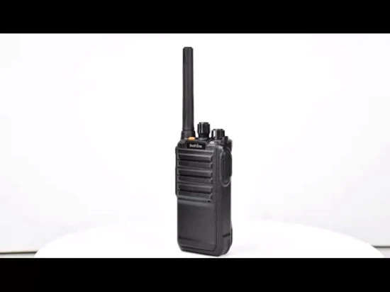 Walkietalkie digital 5W à prova d'água 2 intervalos de tempo Rádio Dmr compatível com Motorola