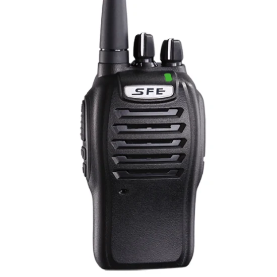 Sfe S510 Rádio Analógico Venda Quente Rádio Walkie Talkie 5W Potência de Saída 16 Canais com Função de Bloqueio de Canal Ocupado Longo Alcance