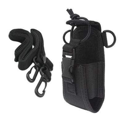 Novo suporte de nylon Msc-20c bolsa de suporte para baofeng UV-5r Bf-888s bolsa walkie talkie estojo de nylon coldre de rádio