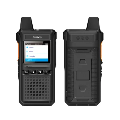 Atacado Mini Walkie Talkie Rádio Ham 2 Vias de Longo Alcance Inrico T700 4G Poc Ptt Zello