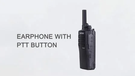 Sistema Android Inrico T529A Walkie Talkie Poc Radio com Inrico Ptt for Railway